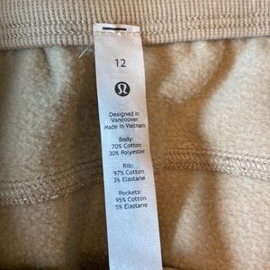 Scuba High Rise French Terry Joggers